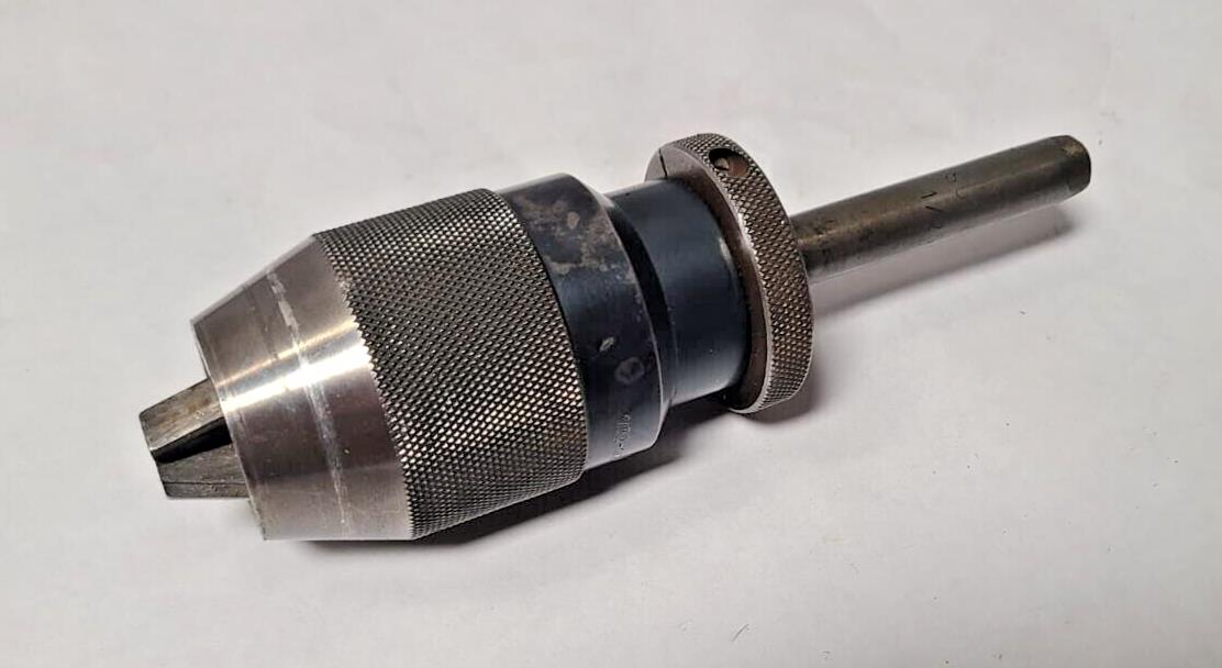 Albrecht GERMANY Keyless Drill Chuck 1 13mm 1/32 1/2" Shank