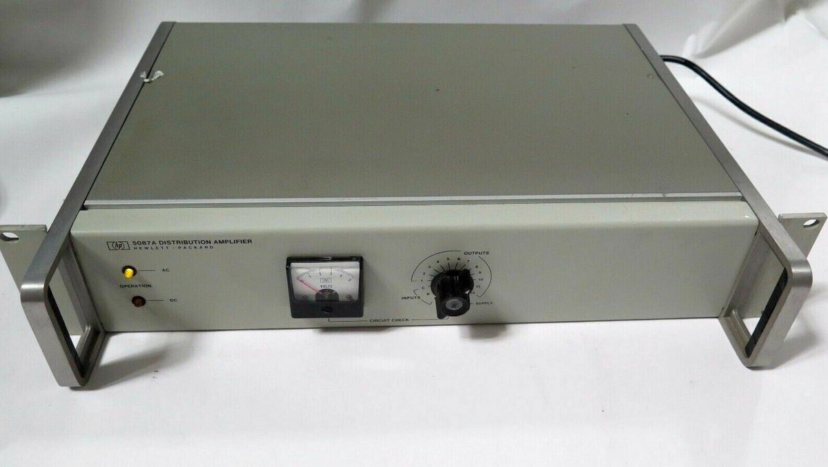 Hewlett Packard HP Agilent 5087A Distribution Amplifier