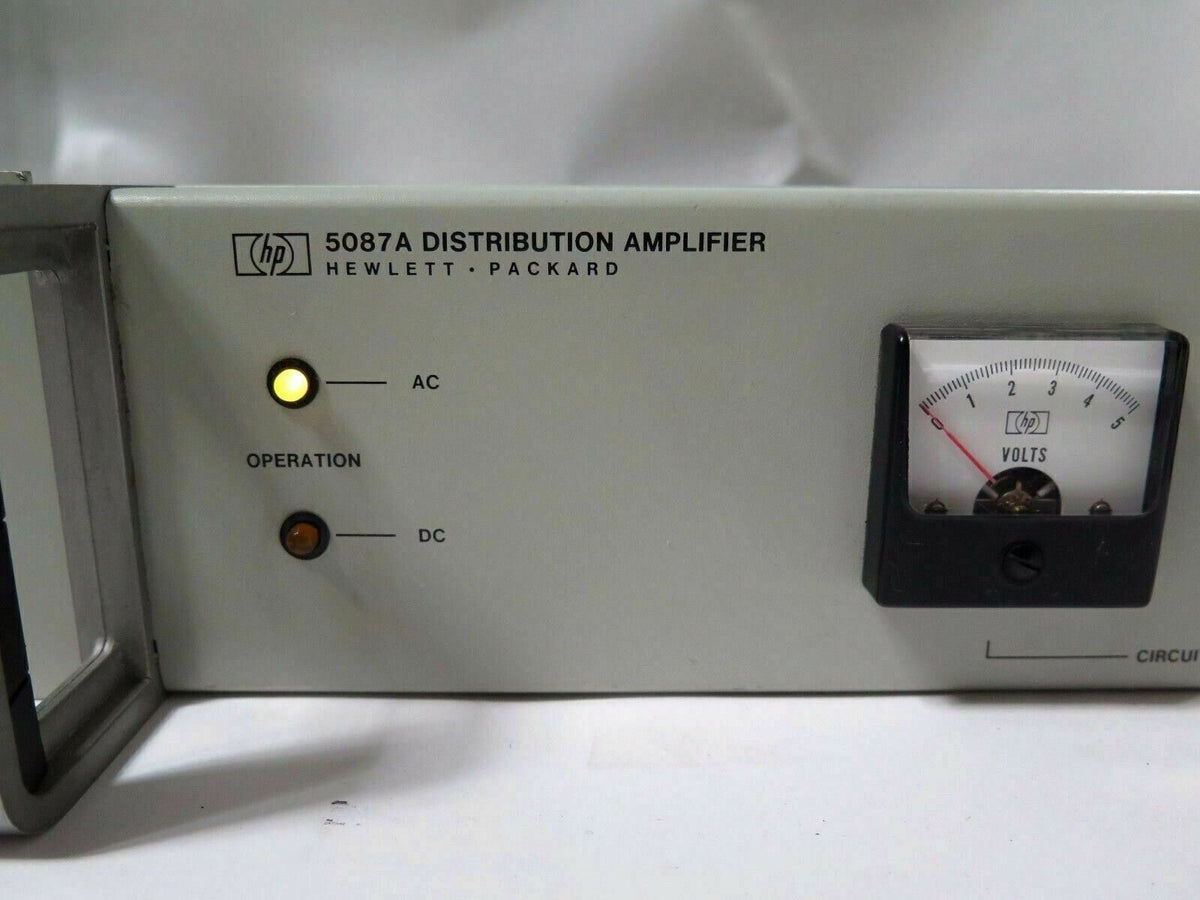 Hewlett Packard HP Agilent 5087A Distribution Amplifier