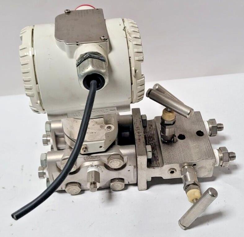 ABB 2600T Pressure Transmitter 0 / 5 PSI Anderson Greenwood Instrument
