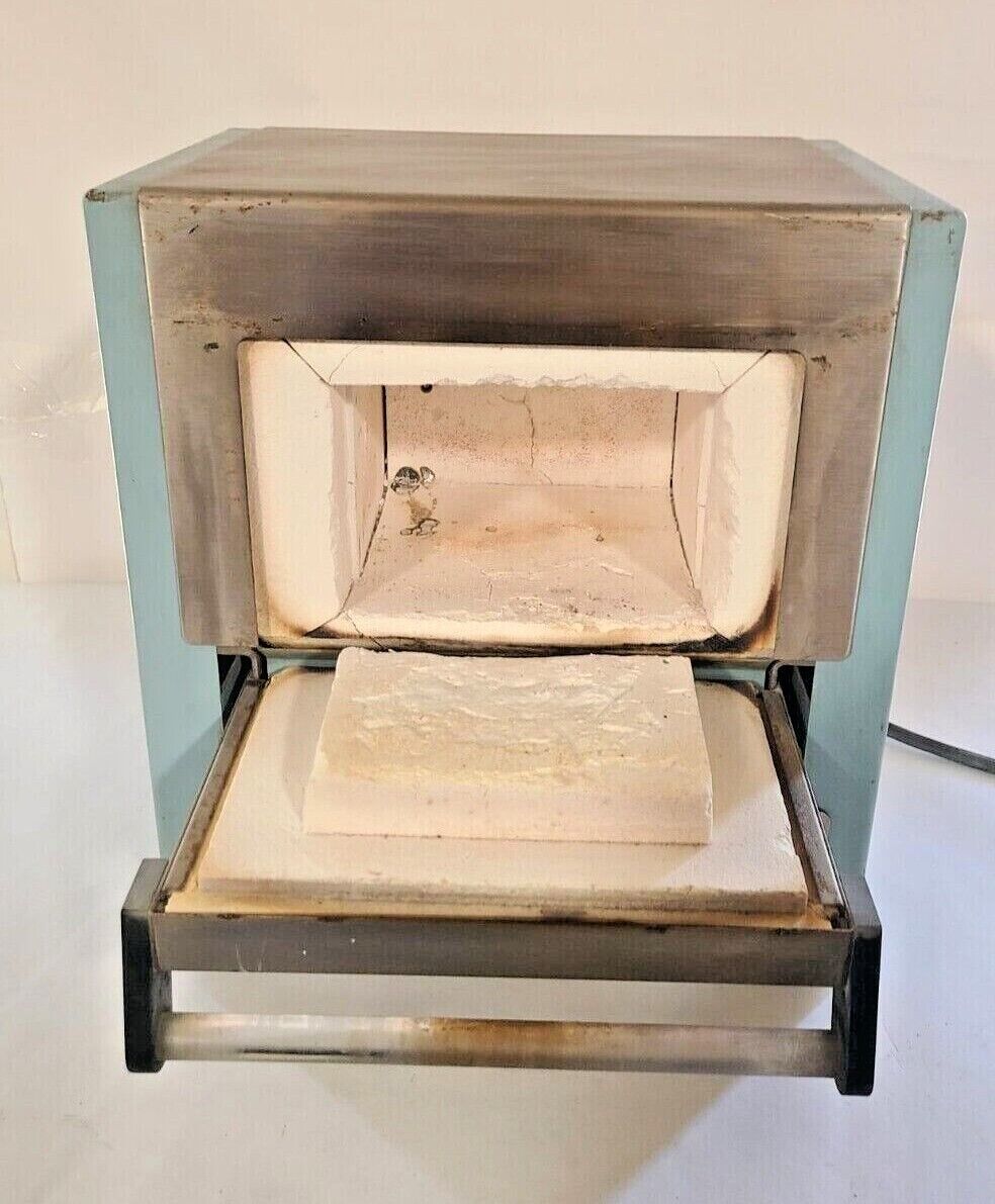 UNITEK Electric Kiln Furnace Burnout Oven 2501002 Heat Treat High Te