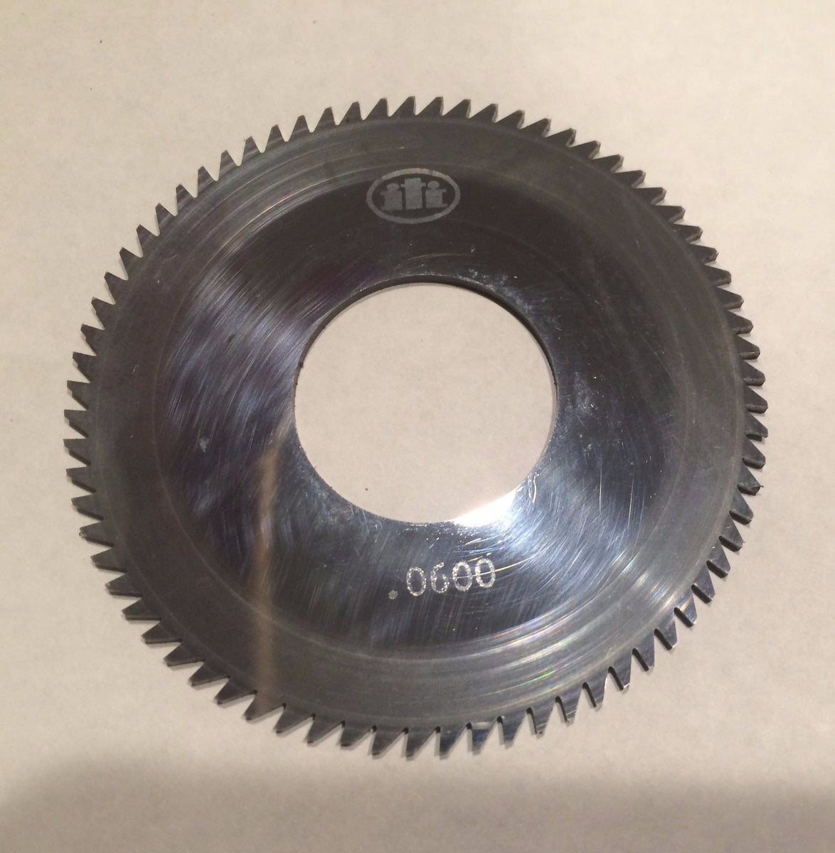 Solid Carbide Slotting Slitting Jeweler Blade Saw 25/8"x.0600 x1" Bor