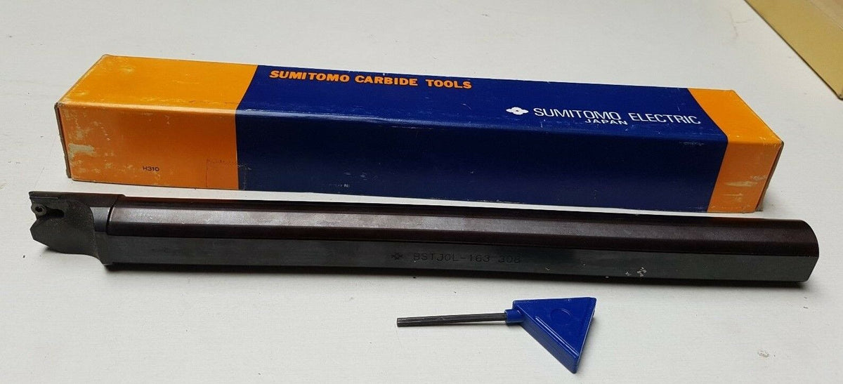Sumitomo BSTJOL 163 308 Turning Boring Bar Carbide Lathe Tool Holder