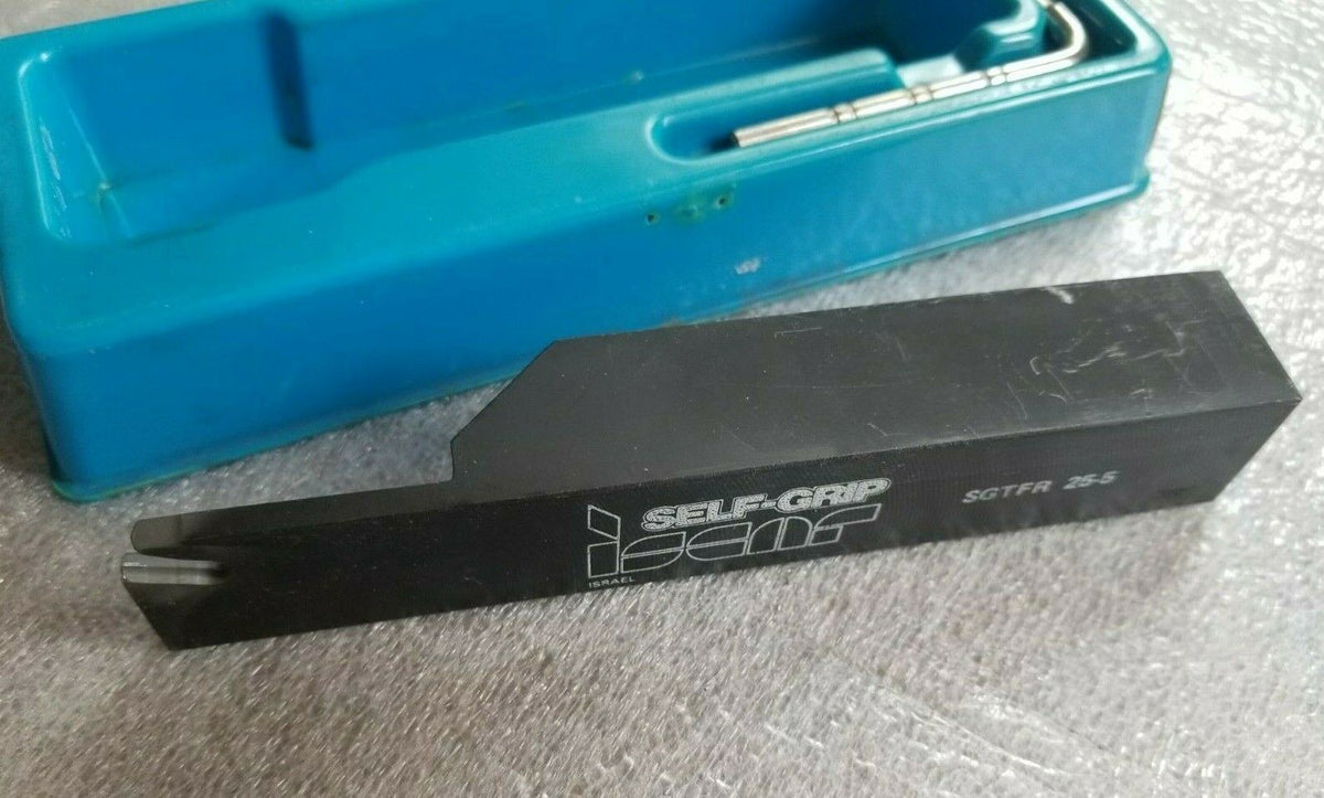 ISCAR SGTFR 255 Indexable Turning Grooving Cut Off Self Grip Tool Hol