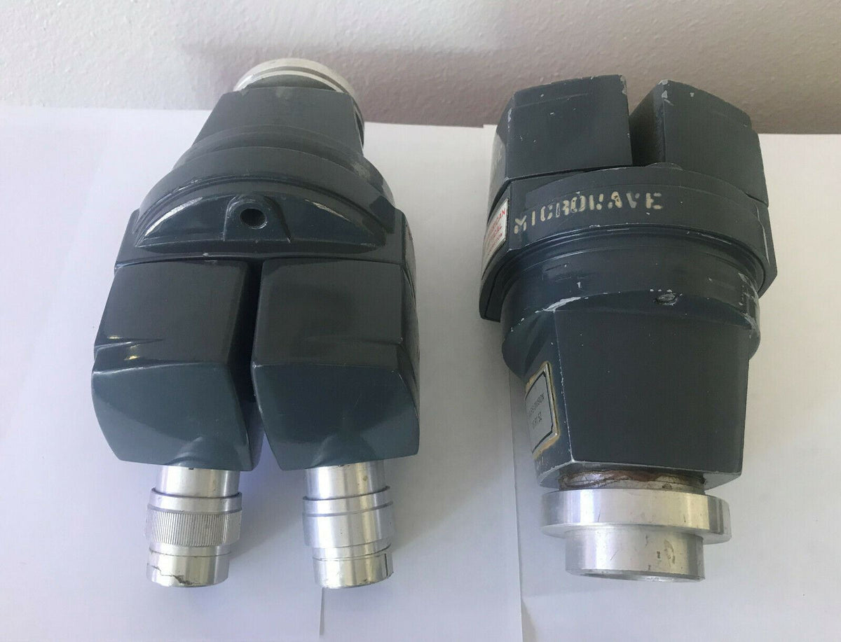 Lot 2 Mcbain Instruments American Optical 1X Ao 571 Stereo Star Micros