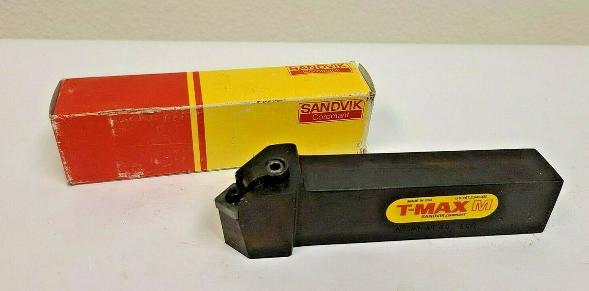 SANDVIK COROMANT TMAX SANDVIK MSSNR 854D Grooving Cut Off Lathe Tool