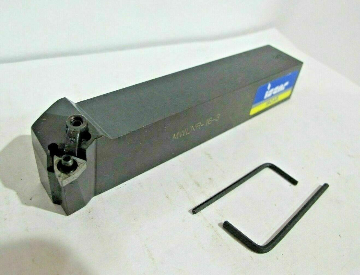 ISCAR MWLNR 16 3 Indexable Turning Lathe Tool Holder New in a Box