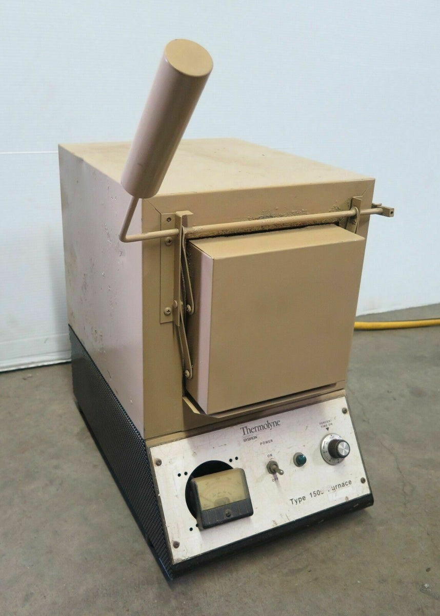 Thermolyne Type 1500 Benchtop Laboratory Furnace Ceramic Oven Model FD