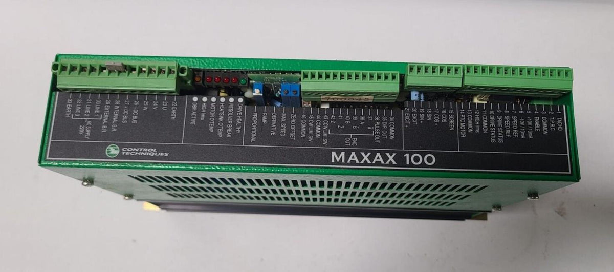 Control Techniques MAXAX 100 Brushless AC Servo Drive CNC Cincinnati A