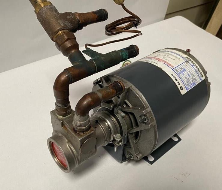 GENERAL ELECTRIC 5KH32GN5589X 1/3 HP AC Motor 220 240 V