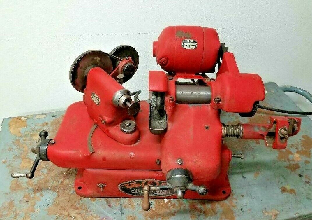 Van Dorn Valve Resurfacer Resurfacing Machine Grinder Type N Size 9 16