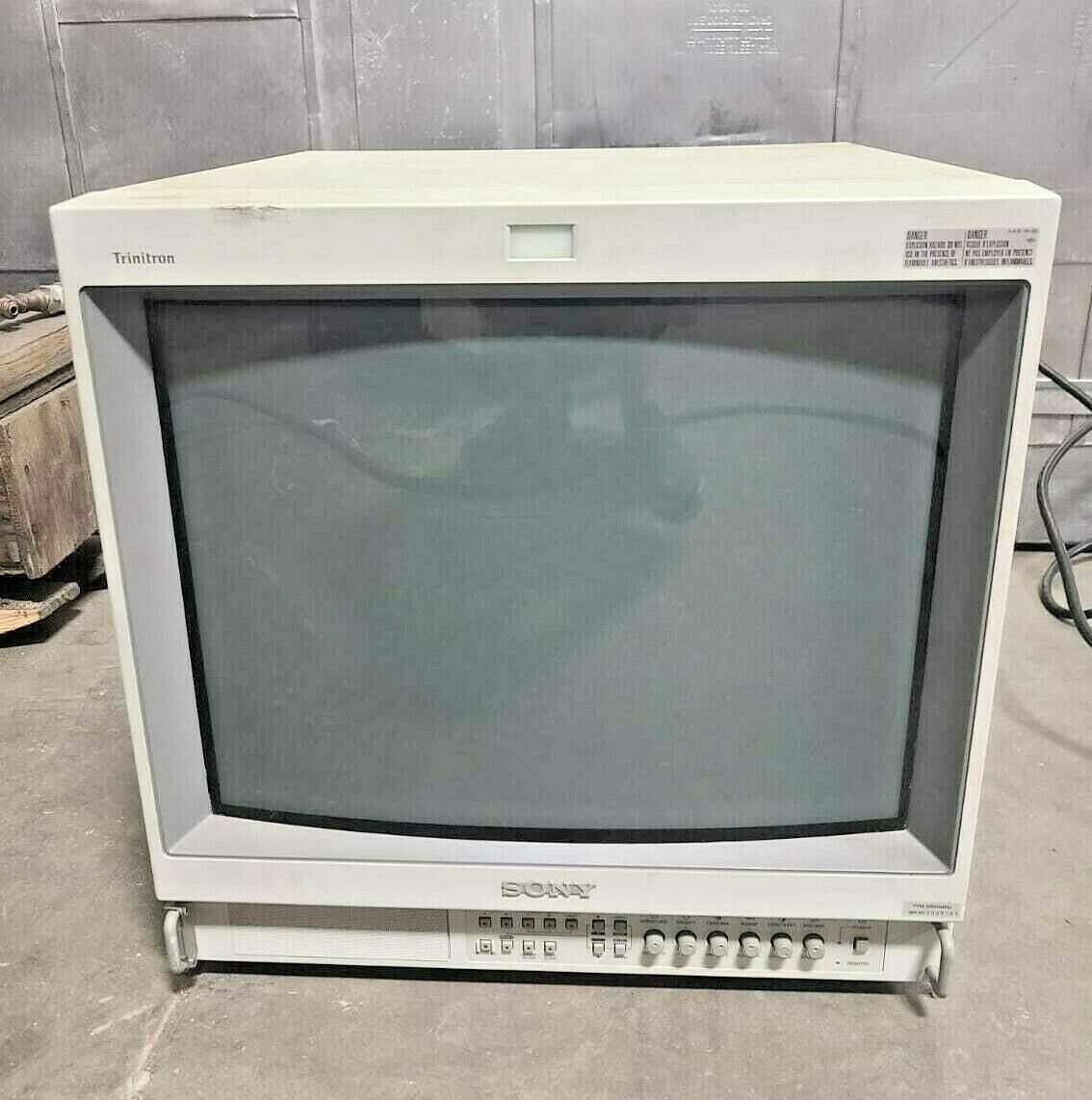 Sony PVM20M2MDU/ST Retro Gaming RGB CRT Monitor TRINITRON COLOR VIDEO