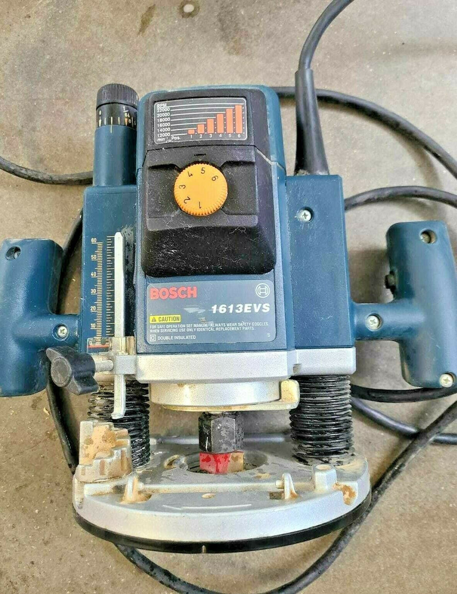 Bosch Plunge Router 1613EVS