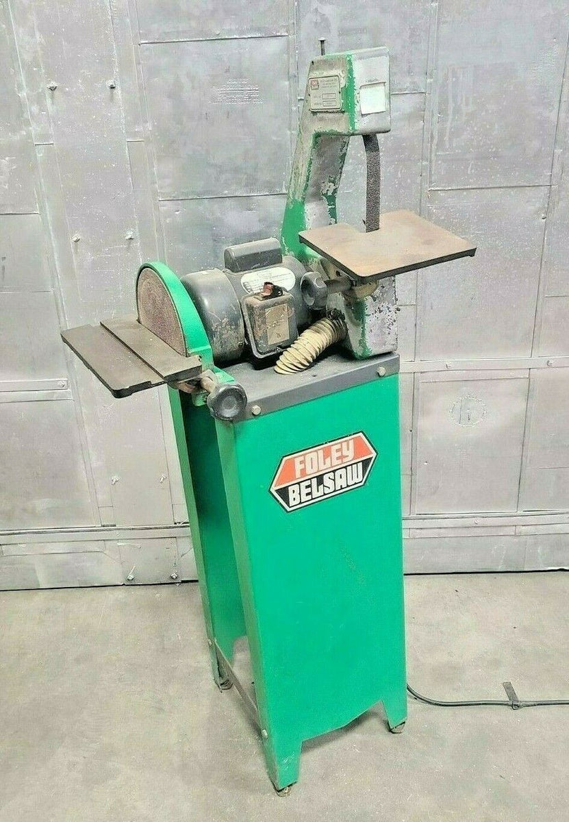 Foley Belsaw 1/2 HP 1" Belt and 8" Disc Sander 311 3110905