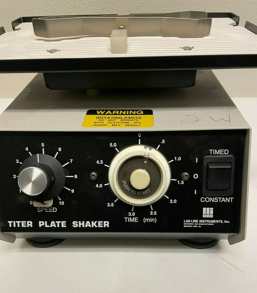 Lab Line Titer Plate Shaker 4625