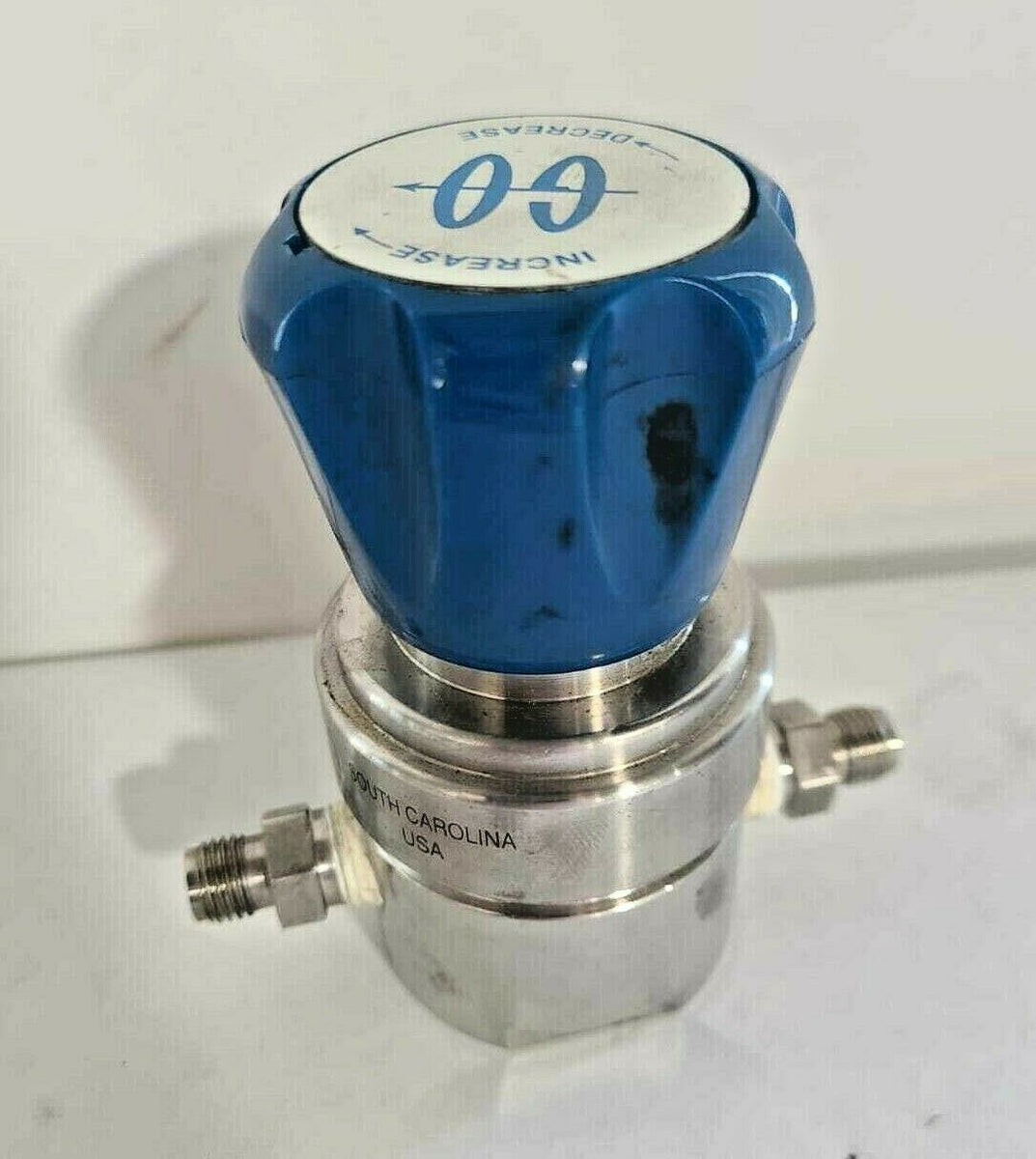 GO REGULATOR PR11A11A5D111 3600 PSIG, 248 BAR PRESSURE REGULATOR USA