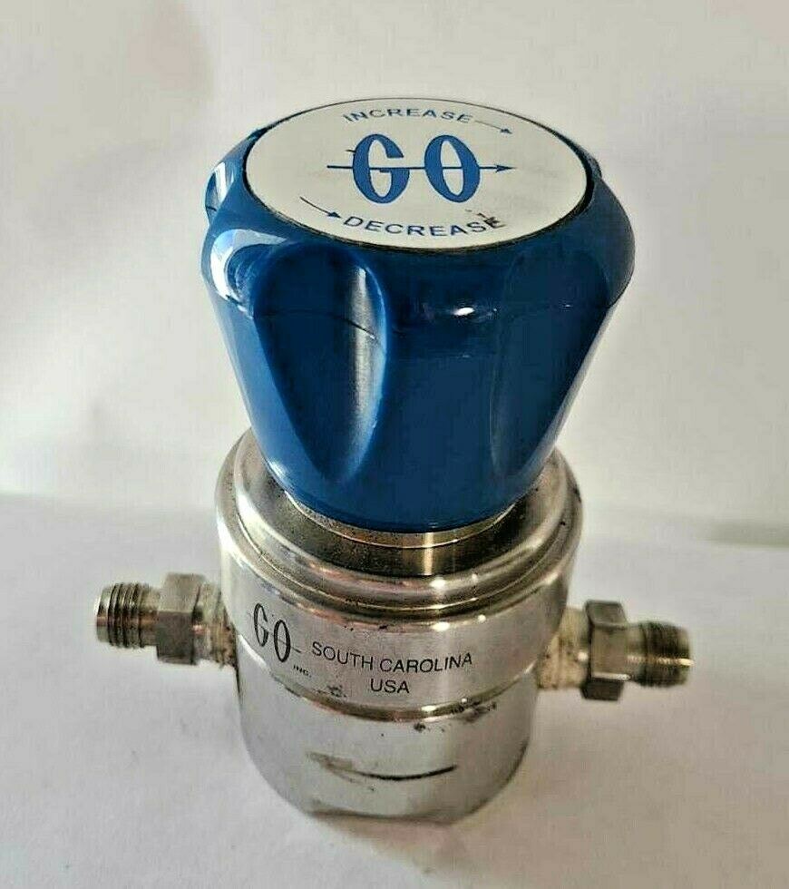 GO REGULATOR BP31A11ICG111 0100 PSIG, 1343 7 BAR PRESSURE REGULATOR