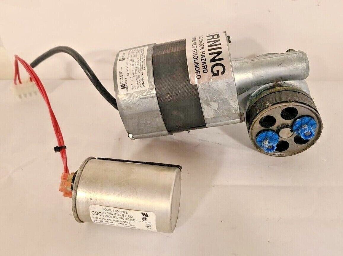 Stryker Medical Bed Emerson K37XYA223733 Electric Motor 3001-300-472