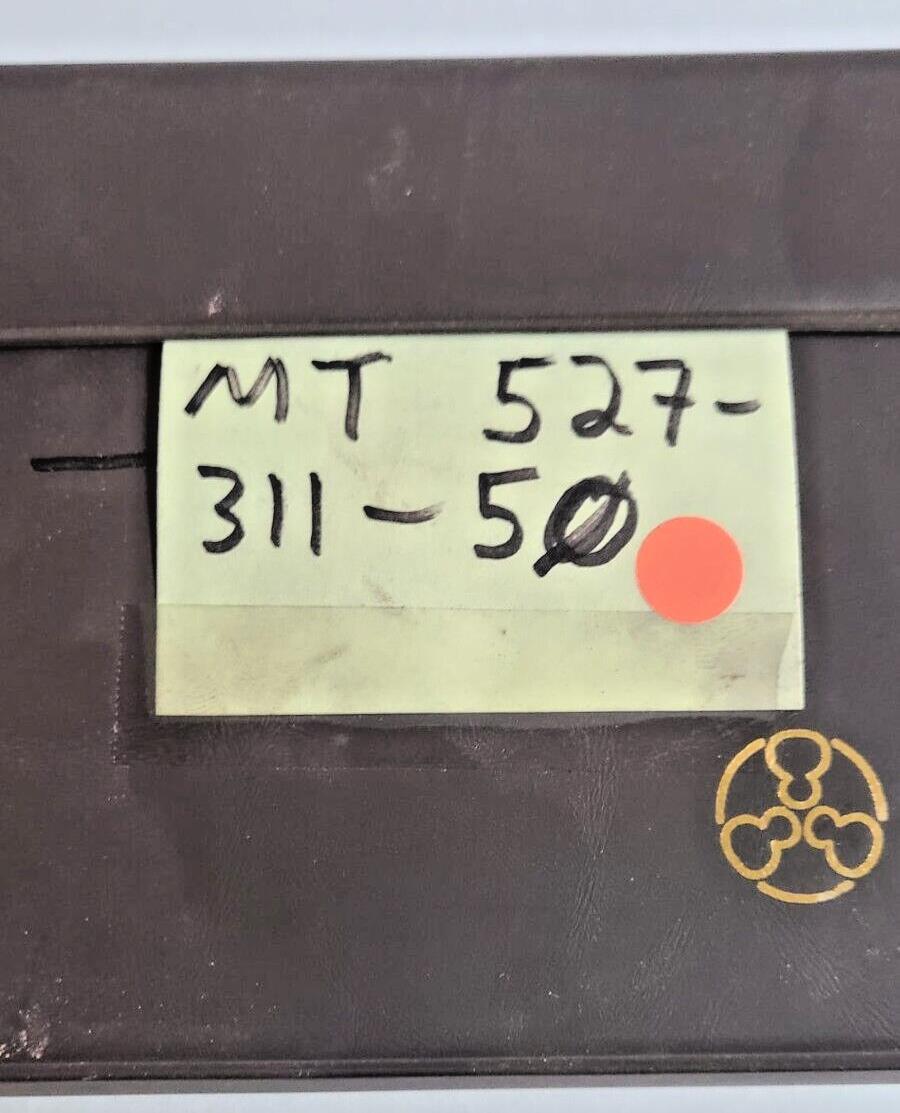 Mitutoyo 527-311-50 Dial Caliper Case .001" Japan 527 Dial Depth Gauge