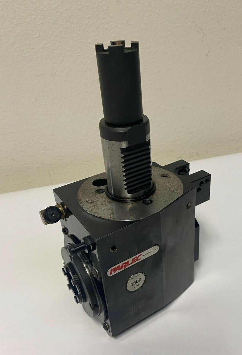 PARLEC Tool Holder Radial Driven for HAAS CNC Lathe 4500 RPM Live Tool