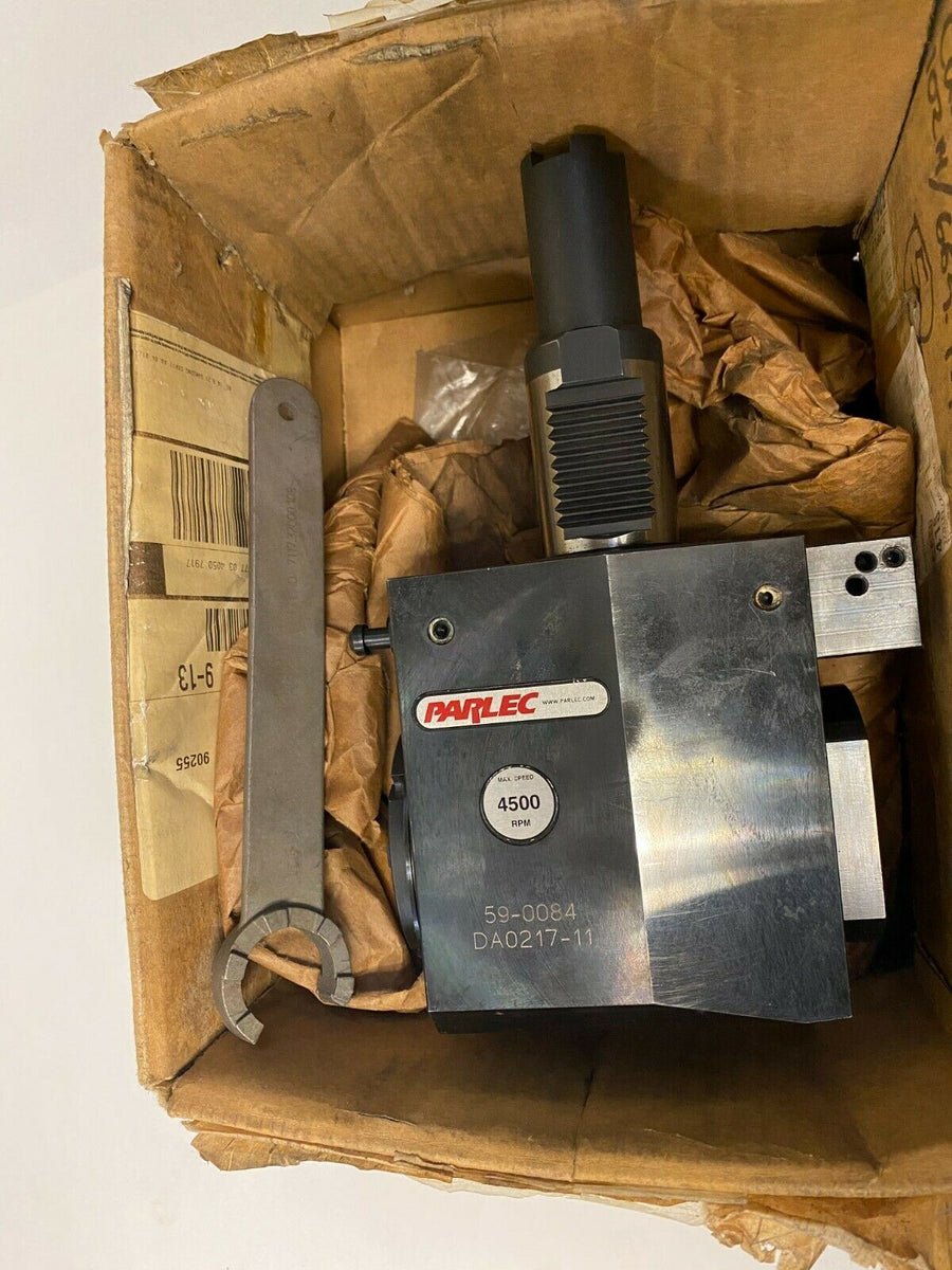 PARLEC Tool Holder Radial Driven for HAAS CNC Lathe 4500 RPM Live Tool