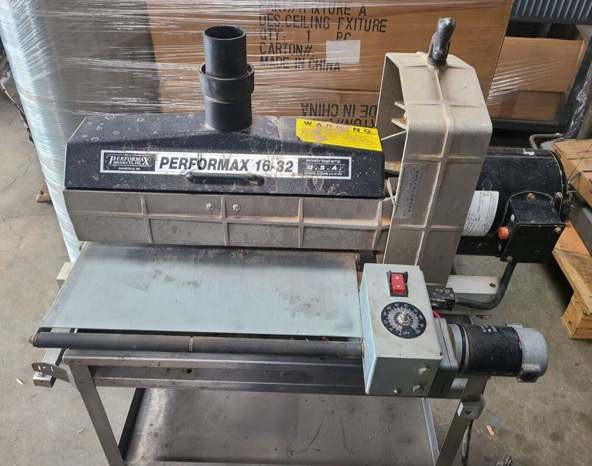 Performax shop belt sander