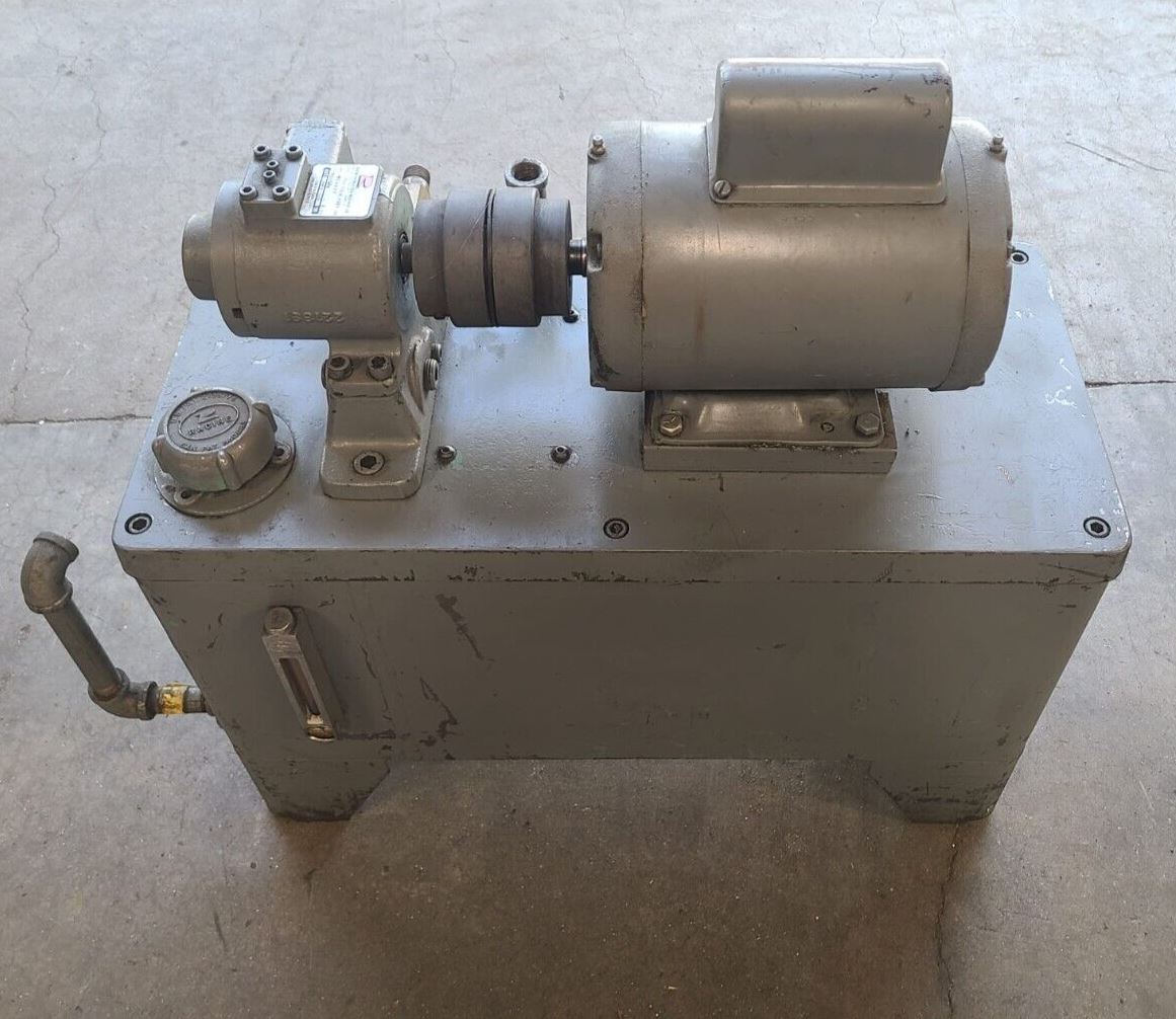 Racine PVQ PNSO 06ER 20 Hydraulic Vane Pump and Baldor Motor 35D01371