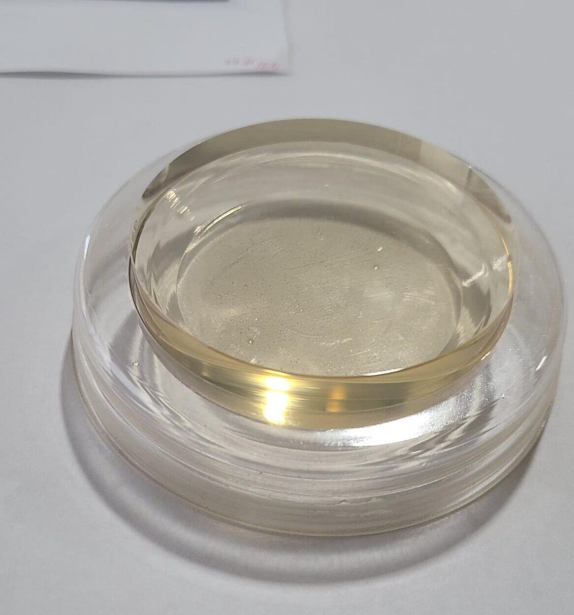 3" Optical Flat Accuracy 0.049 Wave Very Nice Bond Optics