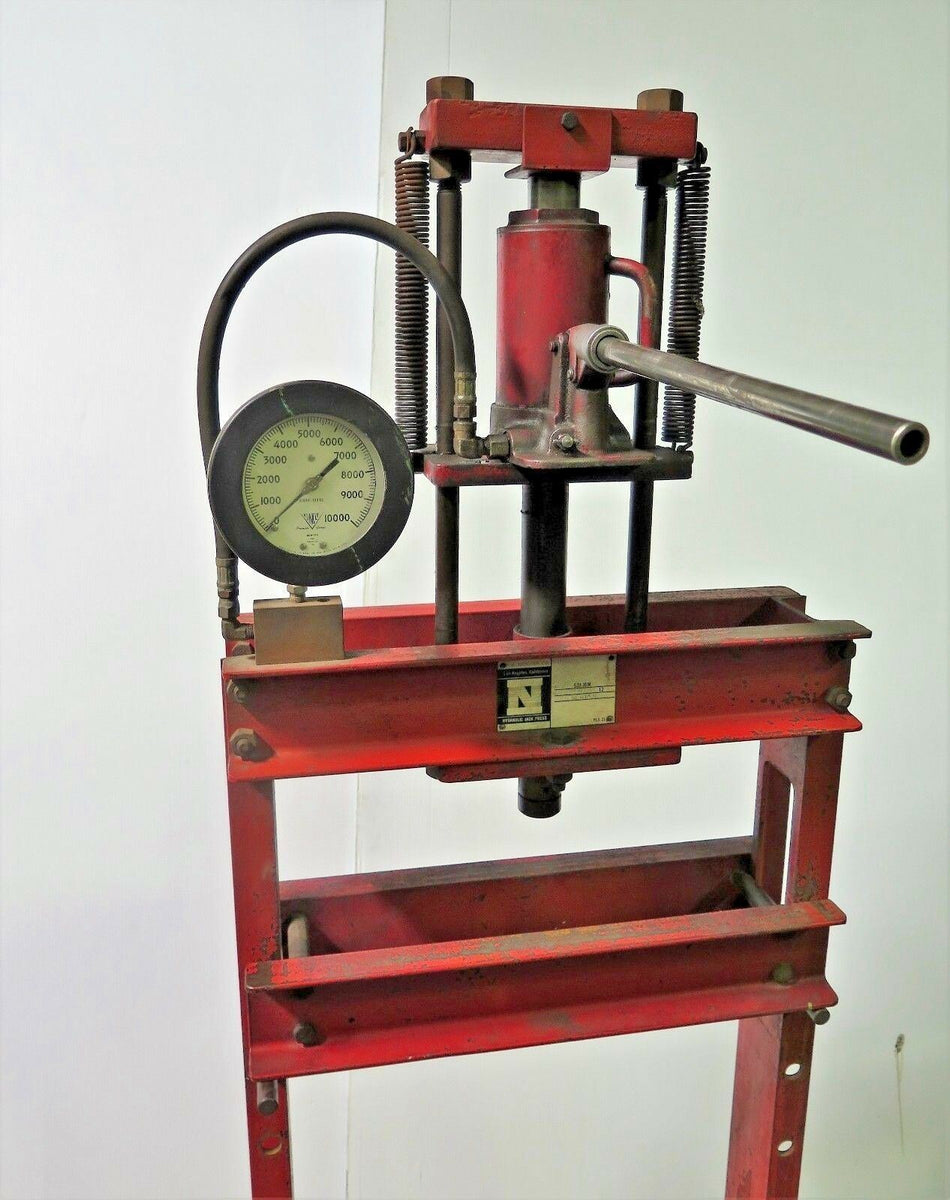 Hydraulic Jack Papermaking PressAffordable Binding Equipment