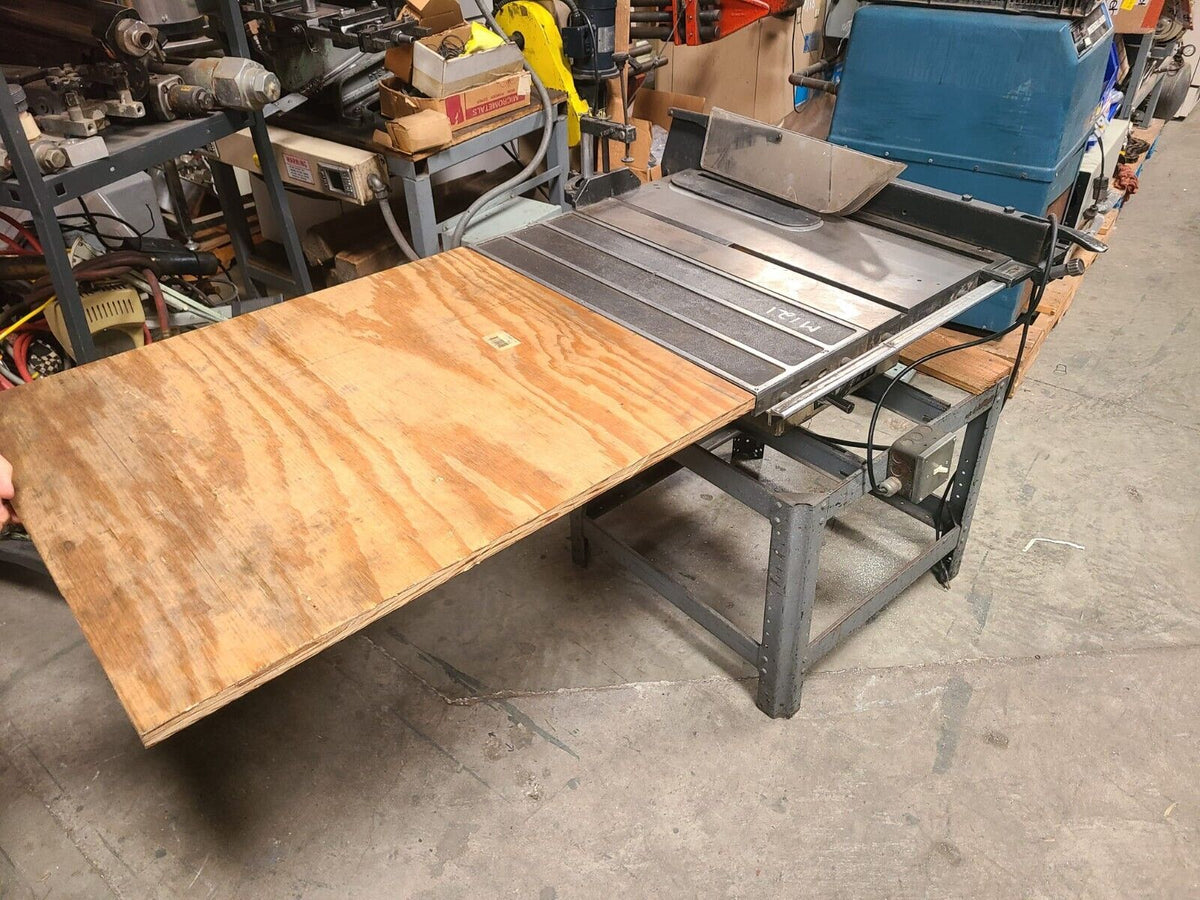 Craftsman Vintage Wood Table Saw Portable Model 113.29901