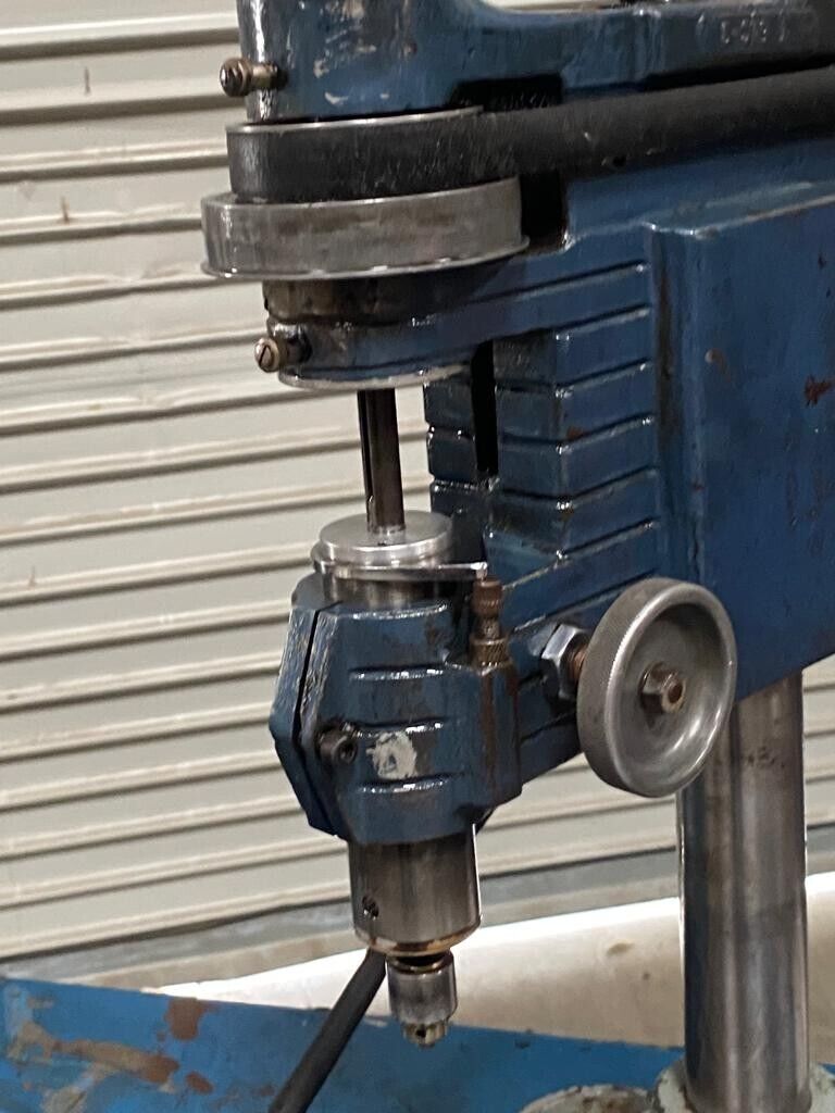 Taylor HIEFF Model A 102 Drill Press Made in USA High Precision 10,00
