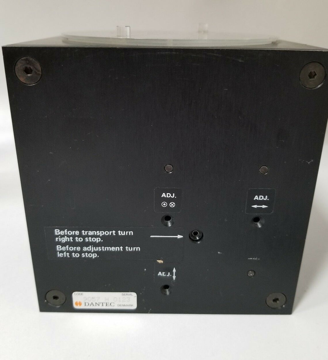 Dantec 9057H0123 Beam Bending Mirror for Laser Doppler Anemometry