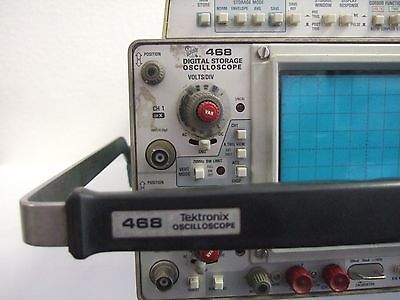 TEKTRONIX 468 Digital Storage Oscilloscope 100 MHz