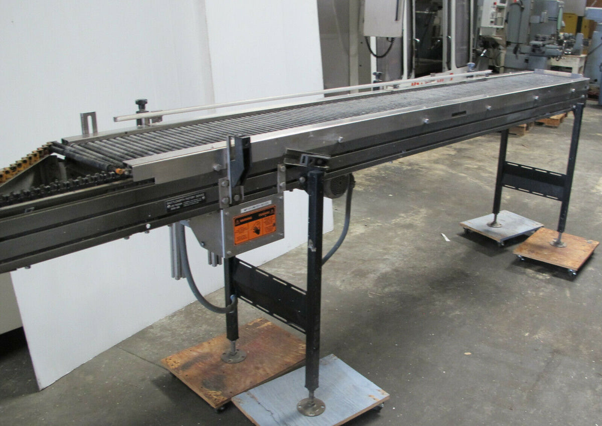 Shuttleworth Slip Torque Conveyor 12" x 11' 11 Ft Long