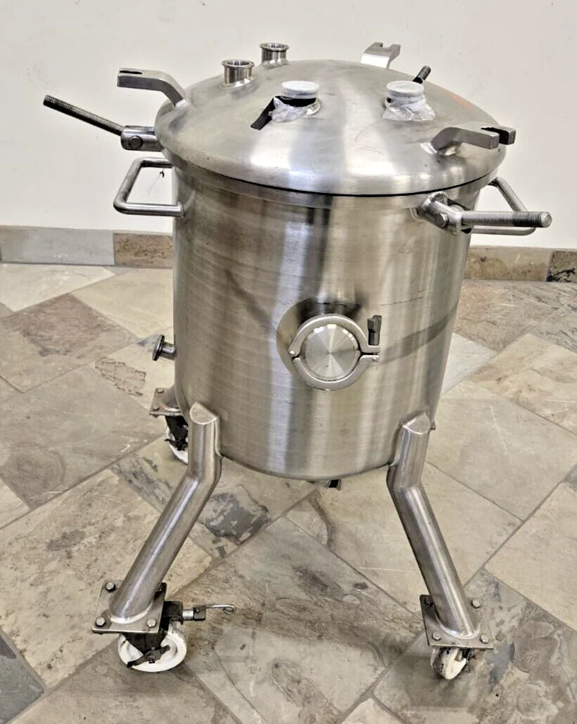 Stainless Steel Portable 100 Liter Vessel Tank Fermentation