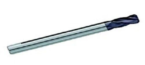 Lot 3 GARR Tool Long 630RA 23097 4 Flute Square End Mill Solid Carbide 1/4x6x1.5