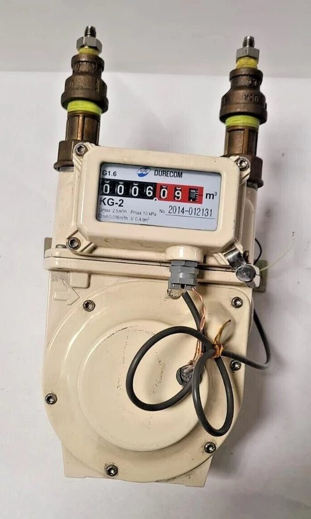 DURECOM WIZIT KG DIAPHRAGM GAS METER KG2 KG-2