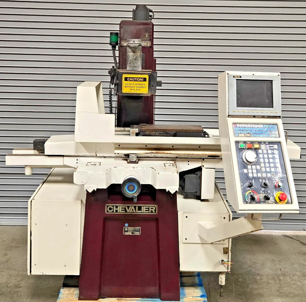 CHEVALIER Smart B818II CNC Precision Surface Grinder 8 x 18 Magnetic Table Chuck