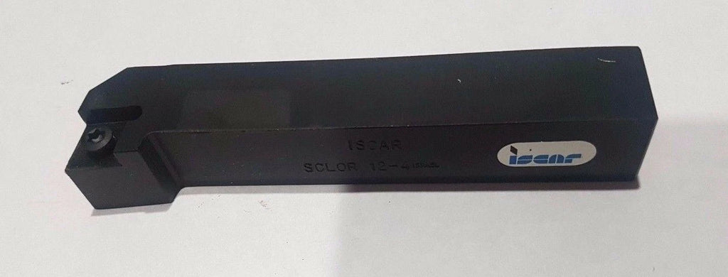 ISCAR SCLOR 12 - 4 Indexable Turning Lathe Tool Holder New