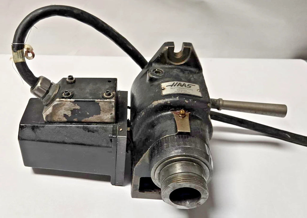Haas CNC 4th Axis Rotary HA5C 5C collet Indexer