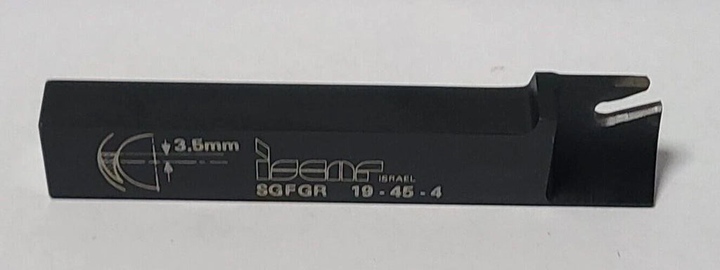 Iscar SGFGR 19-45-4 Lathe Turning Tool Holder Carbide Inserts New