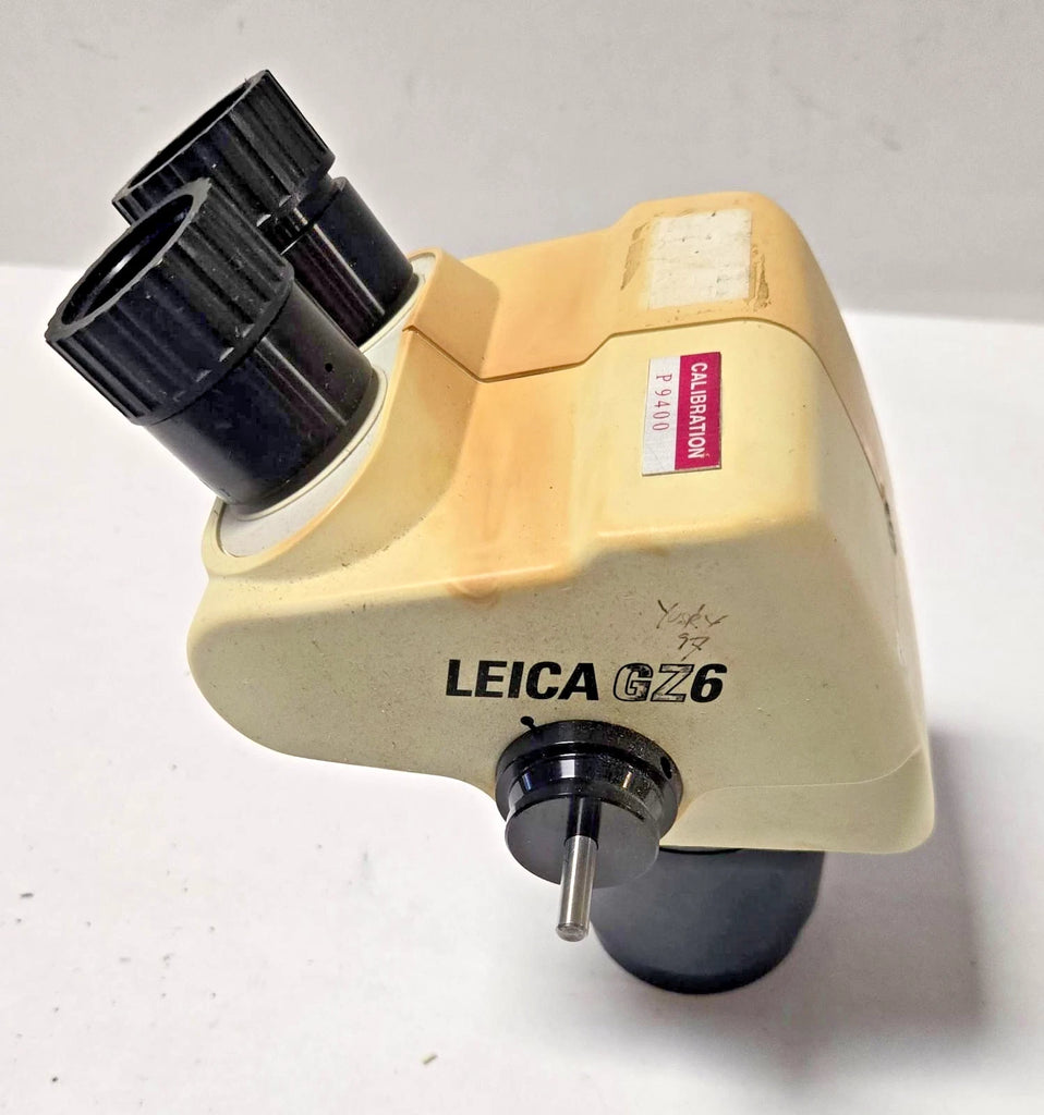 Leica Microscope Head GZ6 Untested for Parts Only