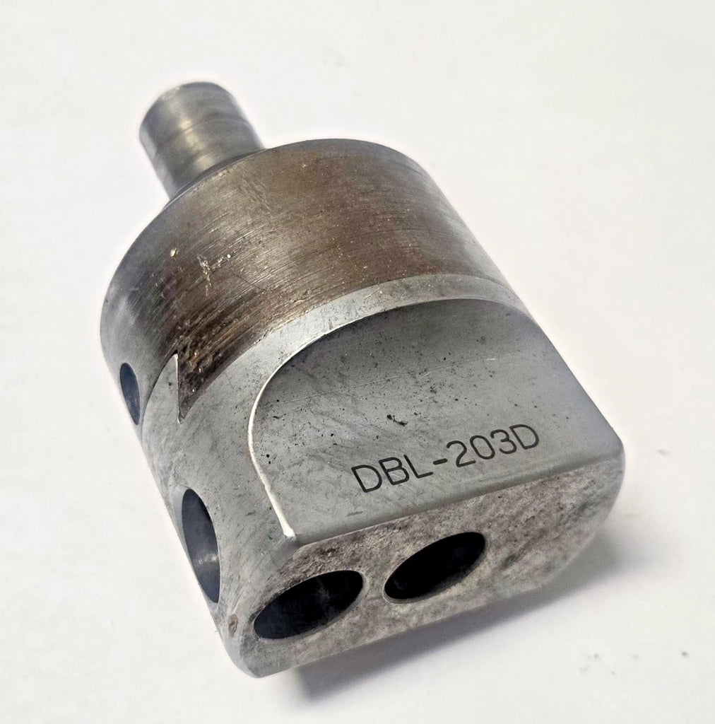 Criterion DBL-203D Boring Bar Head R8 For Bridgeport Mill Milling Machine