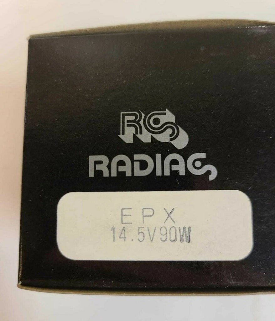 Lot of 2 Radiac EPX Projector Lamp 14.5 V 90 W Tungsten Halogen New