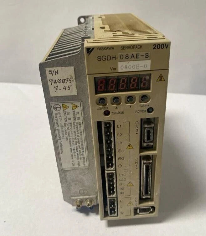 YASKAWA SGDH-08AE-S Servo Drive 200V SERVOPACK