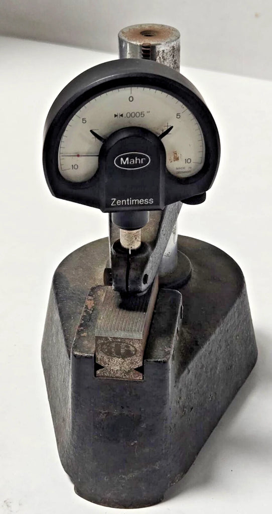 Mahr Federal Zentimess .0005" Germany Dial Comparator