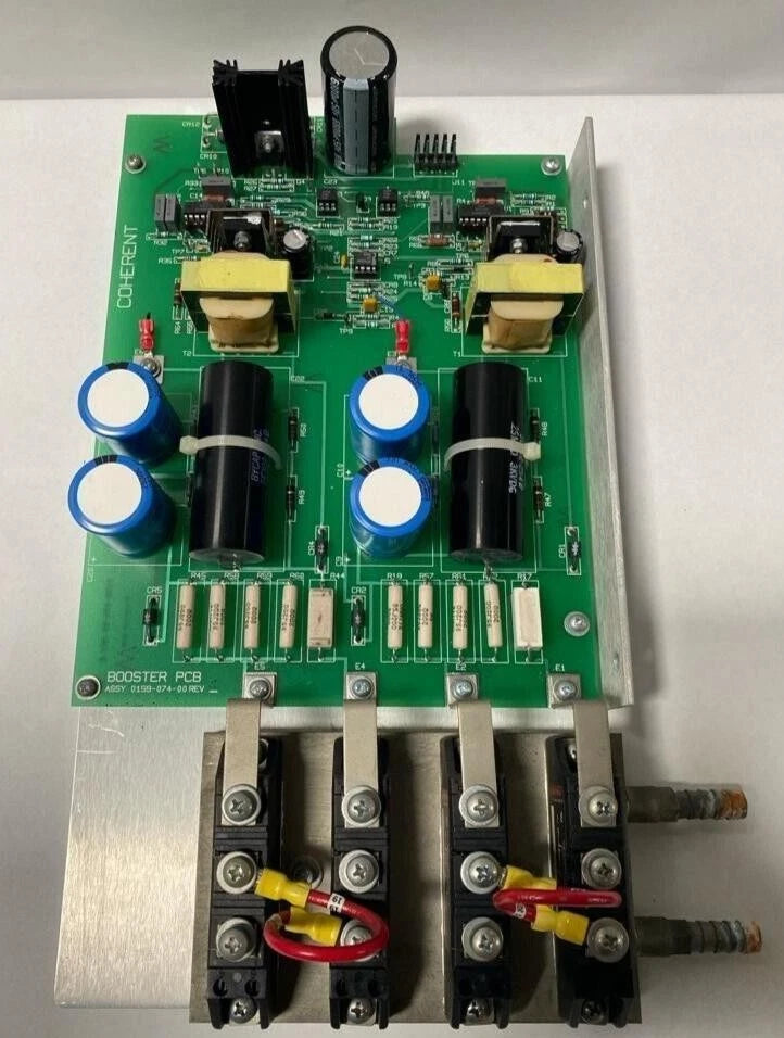 COHERENT INNOVA Laser Booster PCB ASSY 0159-74-00 BOARD