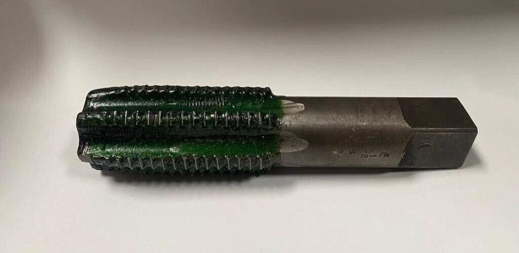 MORSE Tap 1-5/8 5-1/2 NS HS C20 MADE IN USA
