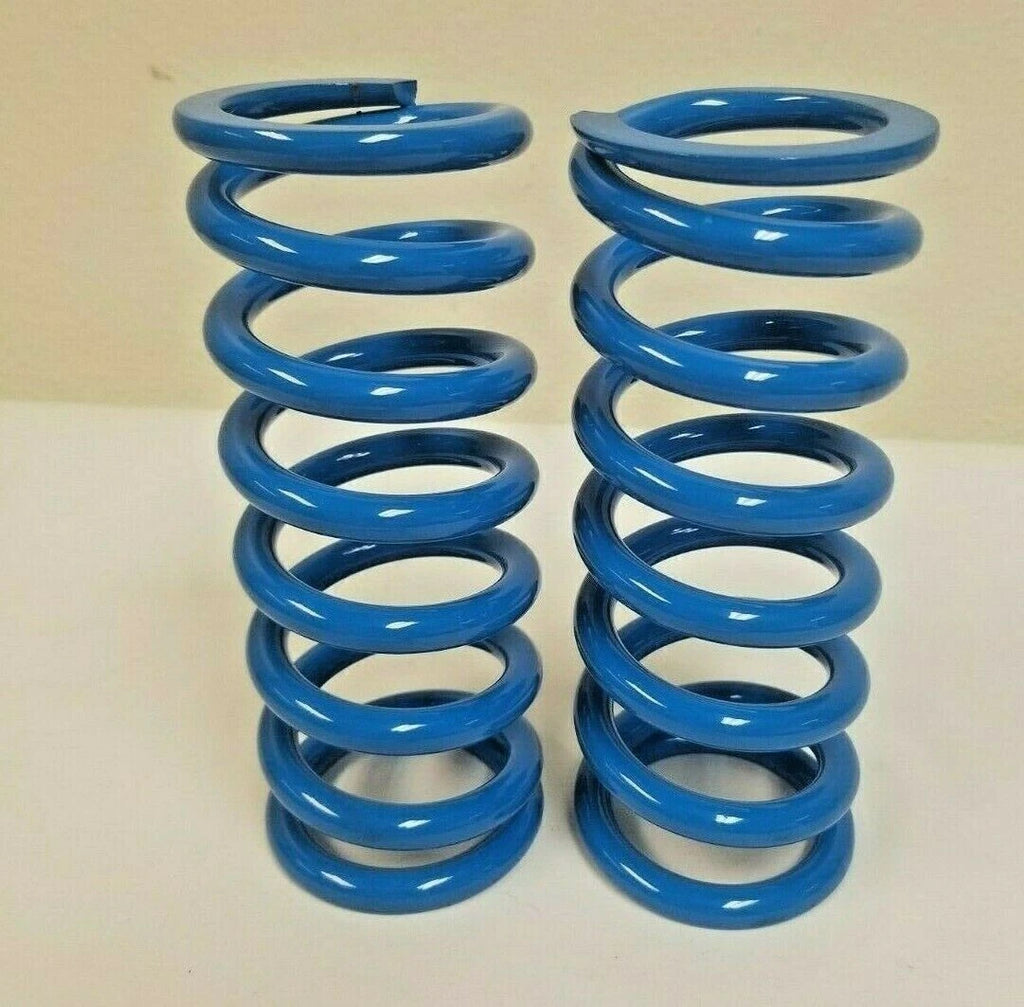 Lot of 2 Works Performance Shock Compression Springs 6.3" Long 325Lbs .341 Blue