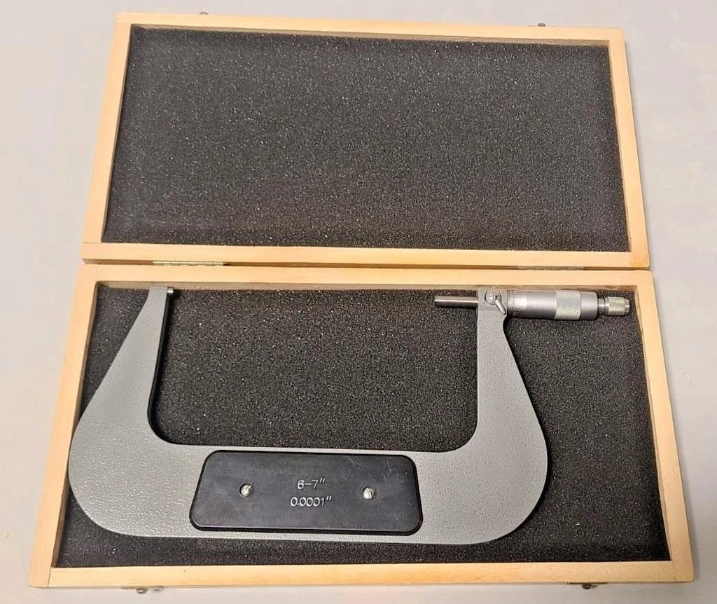 6-7'' Micrometer 0.0001'' Graduation